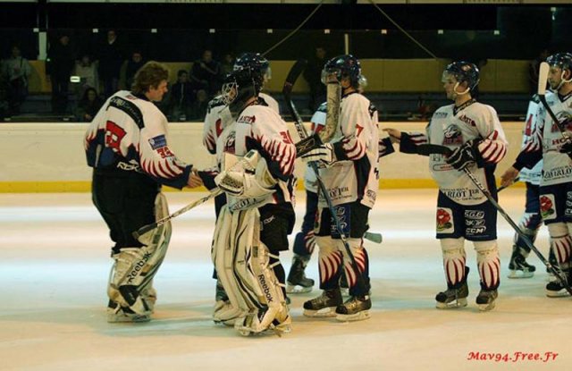 Photo hockey match Neuilly/Marne - Nice le 12/02/2011