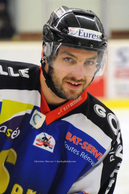 Photo hockey match Caen  - Angers  le 18/02/2011