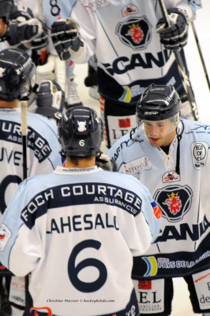Photo hockey match Caen  - Angers  le 18/02/2011