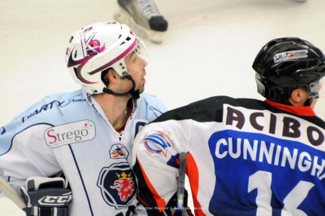 Photo hockey match Caen  - Angers  le 18/02/2011
