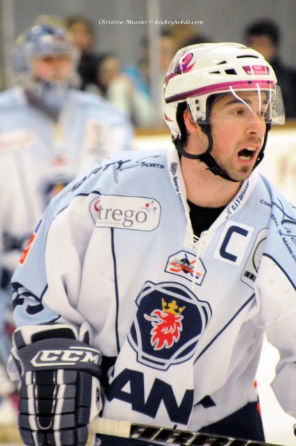 Photo hockey match Caen  - Angers  le 18/02/2011