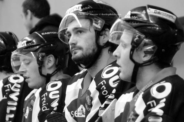 Photo hockey match Caen  - Angers  le 18/02/2011