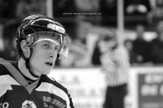 Photo hockey match Caen  - Angers  le 18/02/2011