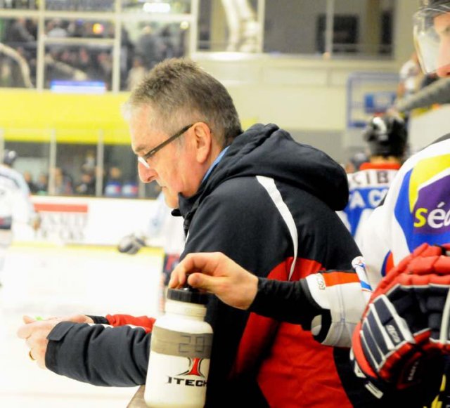 Photo hockey match Caen  - Angers  le 18/02/2011