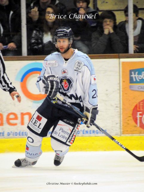 Photo hockey match Caen  - Angers  le 18/02/2011