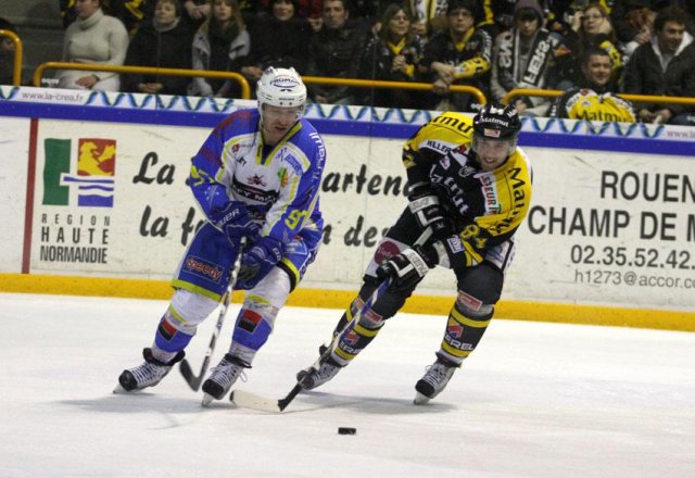 Photo hockey match Rouen - Gap  le 18/02/2011