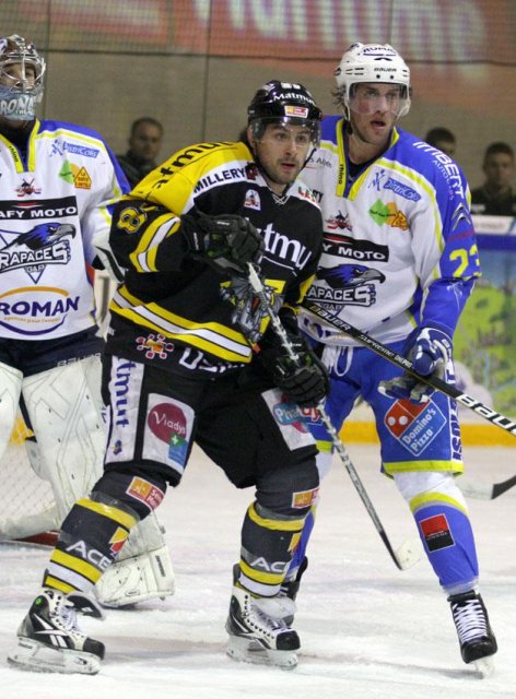 Photo hockey match Rouen - Gap  le 18/02/2011
