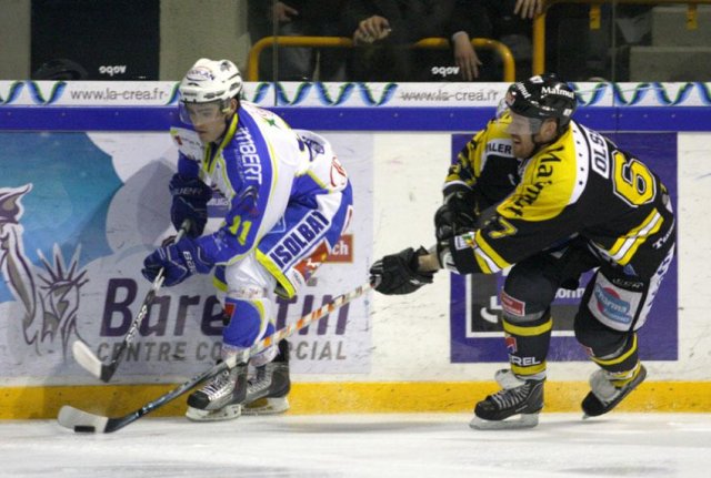 Photo hockey match Rouen - Gap  le 18/02/2011