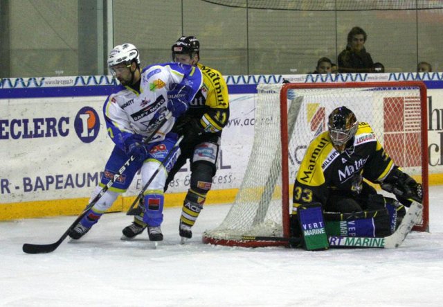 Photo hockey match Rouen - Gap  le 18/02/2011