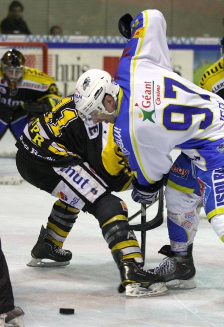 Photo hockey match Rouen - Gap  le 18/02/2011