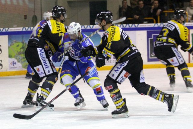 Photo hockey match Rouen - Gap  le 18/02/2011