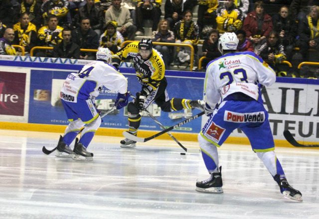 Photo hockey match Rouen - Gap  le 18/02/2011