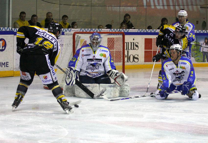Rouen 9 - 3 Gap 
