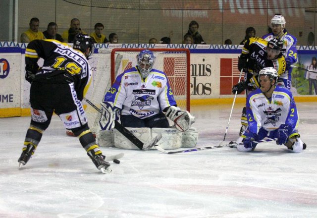Photo hockey match Rouen - Gap  le 18/02/2011