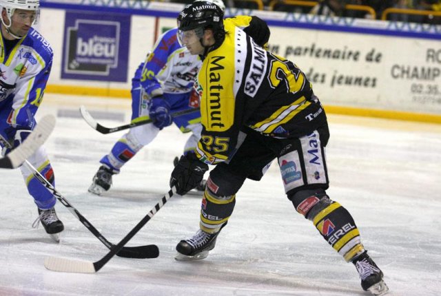 Photo hockey match Rouen - Gap  le 18/02/2011