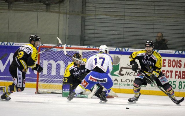 Photo hockey match Rouen - Gap  le 18/02/2011