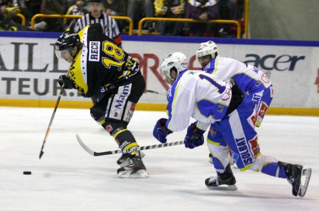 Photo hockey match Rouen - Gap  le 18/02/2011