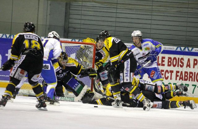 Photo hockey match Rouen - Gap  le 18/02/2011