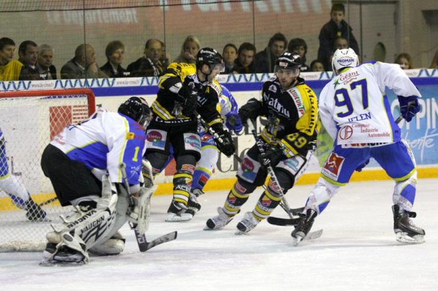 Photo hockey match Rouen - Gap  le 18/02/2011