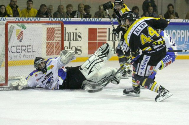 Photo hockey match Rouen - Gap  le 18/02/2011
