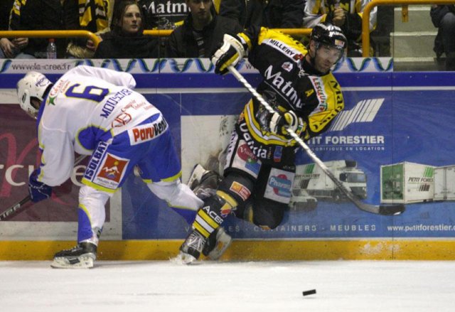 Photo hockey match Rouen - Gap  le 18/02/2011