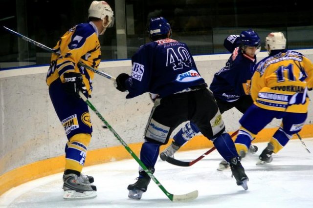 Photo hockey match Mont-Blanc - Chamonix  le 30/09/2008