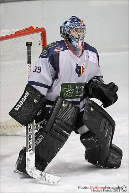 Photo hockey match Epinal  - Grenoble  le 18/02/2011