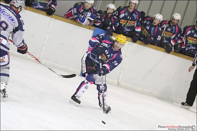 Photo hockey match Epinal  - Grenoble  le 18/02/2011