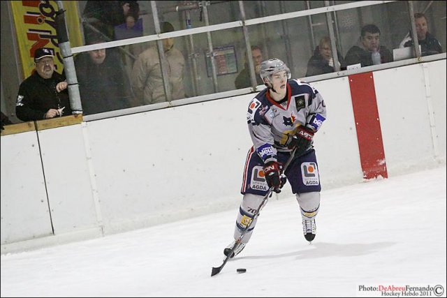 Photo hockey match Epinal  - Grenoble  le 18/02/2011