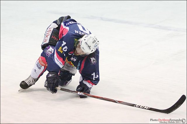 Photo hockey match Epinal  - Grenoble  le 18/02/2011