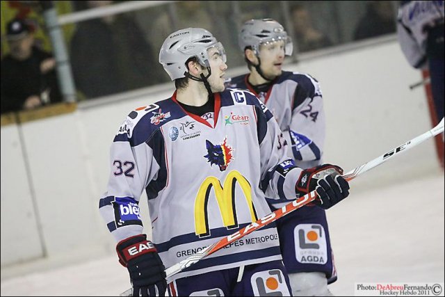 Photo hockey match Epinal  - Grenoble  le 18/02/2011