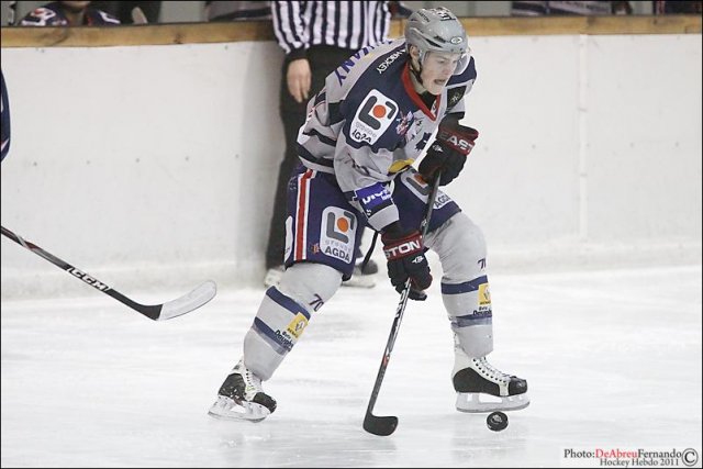 Photo hockey match Epinal  - Grenoble  le 18/02/2011