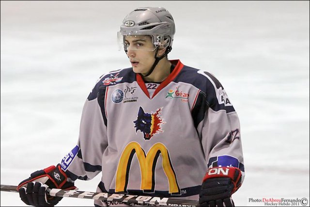 Photo hockey match Epinal  - Grenoble  le 18/02/2011