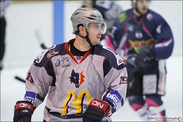 Photo hockey match Epinal  - Grenoble  le 18/02/2011