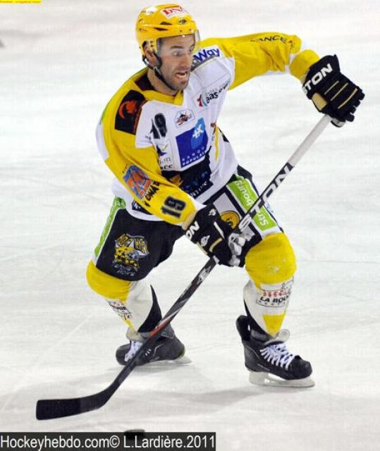 Photo hockey match Villard-de-Lans - Strasbourg  le 18/02/2011
