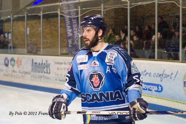 Photo hockey match Angers  - Epinal  le 20/02/2011