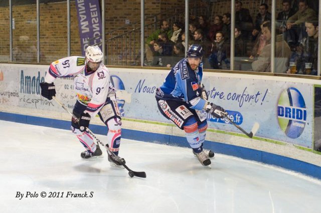 Photo hockey match Angers  - Epinal  le 20/02/2011