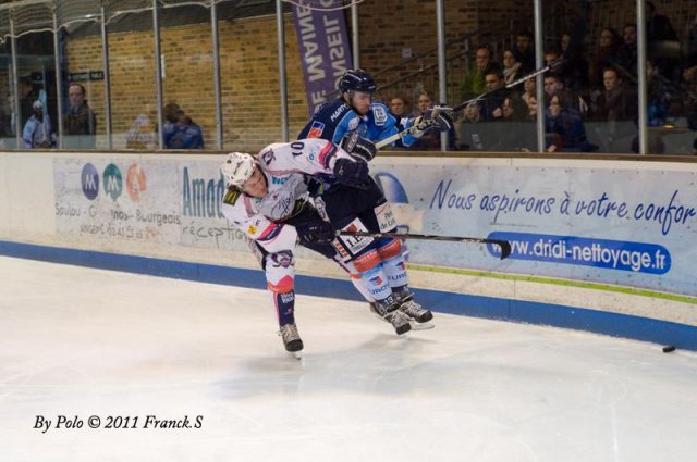 Photo hockey match Angers  - Epinal  le 20/02/2011