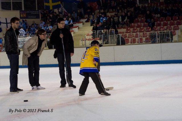 Photo hockey match Angers  - Epinal  le 20/02/2011