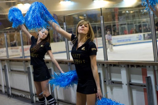 Photo hockey match Angers  - Epinal  le 20/02/2011