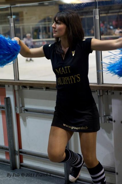 Photo hockey match Angers  - Epinal  le 20/02/2011