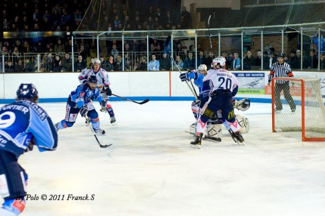 Photo hockey match Angers  - Epinal  le 20/02/2011