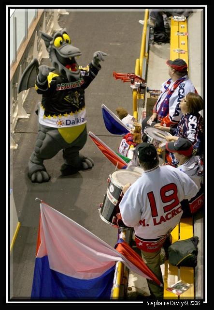 Photo hockey match Rouen - Angers  le 30/09/2008