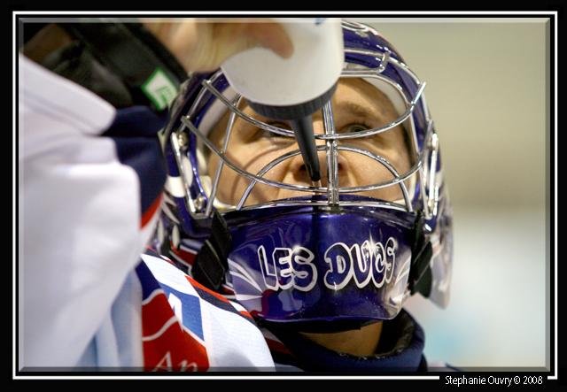 Photo hockey match Rouen - Angers  le 30/09/2008