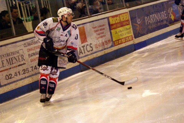 Photo hockey match Angers  - Epinal  le 20/02/2011