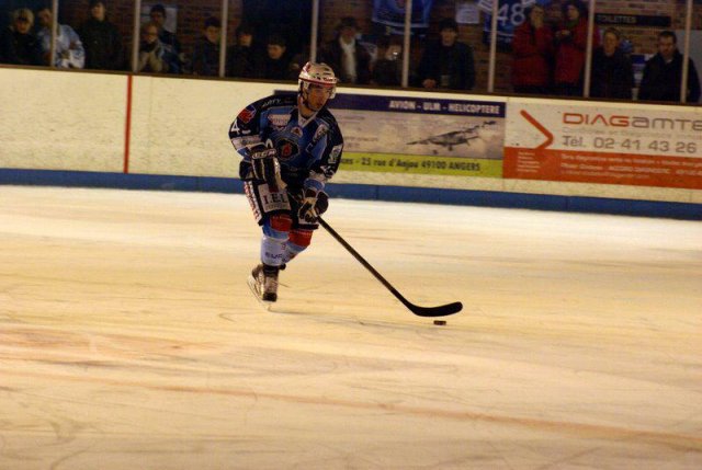 Photo hockey match Angers  - Epinal  le 20/02/2011