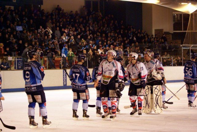 Photo hockey match Angers  - Epinal  le 20/02/2011