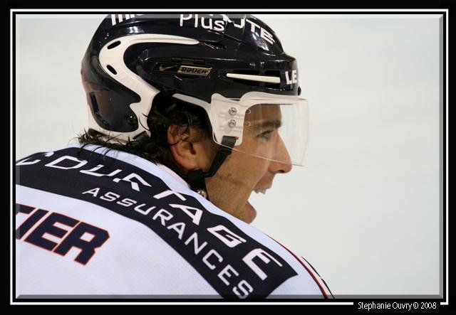 Photo hockey match Rouen - Angers  le 30/09/2008