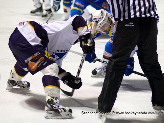 Photo hockey match Gap  - Chamonix  le 20/02/2011