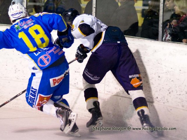 Photo hockey match Gap  - Chamonix  le 20/02/2011
